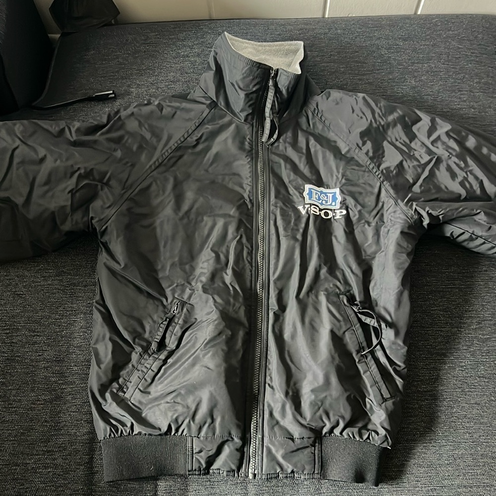 E&J VSOP coat